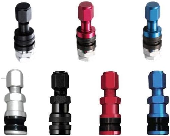 WORK(ワーク) エアーバルブ カラー 各種【4個】純正品 オプション品 自動車パーツ (V29B2)