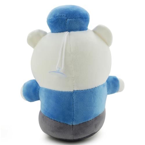 Image of Blue Bear Soft Toy for Kids with Cute Hug-Friendly Plush for Babies, Toddlers & Children Safe, Lightweight & Easy to Clean (25CM)
