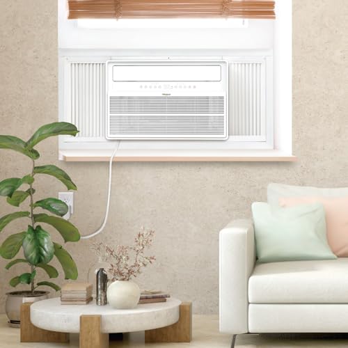 Whirlpool 24,000 BTU Window Mounted Inverter Air Conditioner with Quiet, 230V, AC for Large Rooms up to 1500 Square Feet with Remote, Window AC Unit for Apartment, Living Room, Bedroom - Image 5