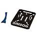 Produktbild MZA Wechsel-Kennzeichenhalterung mit Aufdruck SIMSON