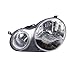 Headlight Assembly Headlight for VW for Polo 2002 2003 2004 2005 Car Lights Front Headlights Bumper Headlamp Lamp Assembly