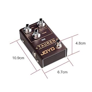 Joyo R-01 Tauren Overdrive, émulation classique d’une pédale overdrive recherchée avec Gain bas à moyen à un prix… - Les Beatles, Paul McCartney, John Lennon, RIngo Starr, George Harrison Joyo R-01 Tauren Overdrive, émulation classique d'une pédale overdrive recherchée avec Gain bas à moyen à un prix… – Image 3