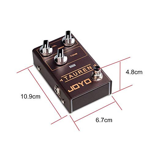 Joyo R-01 Tauren Overdrive, émulation classique d’une pédale overdrive recherchée avec Gain bas à moyen à un prix… - Les Beatles, Paul McCartney, John Lennon, RIngo Starr, George Harrison Joyo R-01 Tauren Overdrive, émulation classique d'une pédale overdrive recherchée avec Gain bas à moyen à un prix… – Image 4