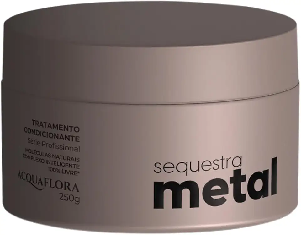 Tratamento Condicionante Sequestra Metal Acquaflora 250g