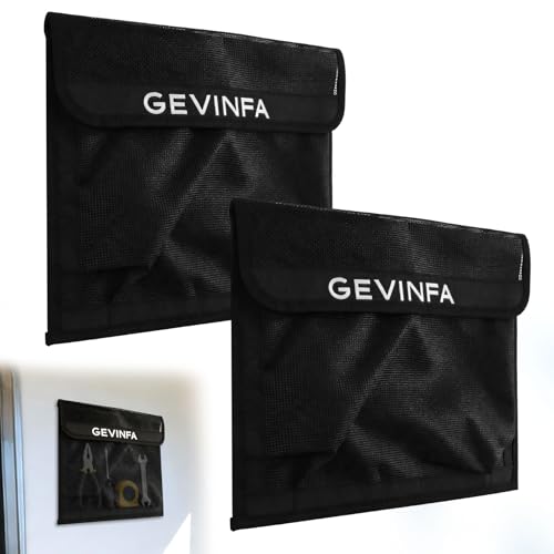 GEVINFA Velcro Pocket Organizer