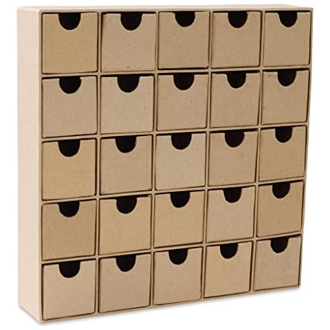 Décopatch Multi-Drawer Advent Calendar Craft Kit Cover