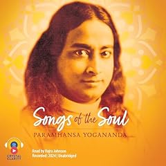 Songs of the Soul Audiolibro Por Paramhansa Yogananda arte de portada