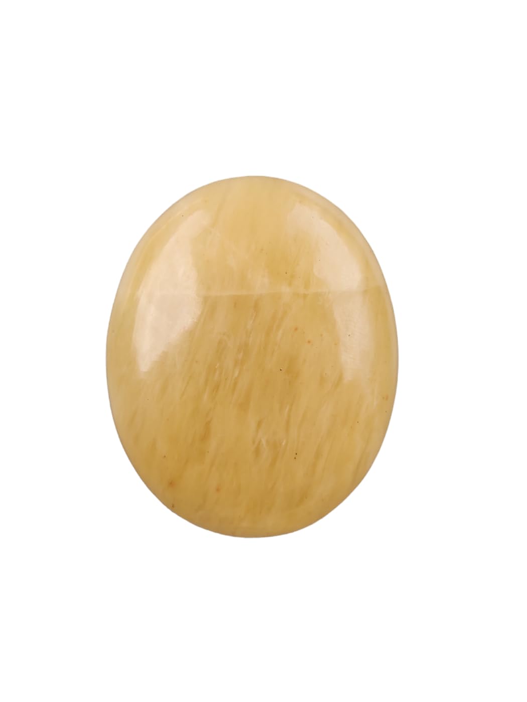Stone City Yellow Aventurine Palmstone Crystal, Healing Stone, Meditation Crystal, Natural Stone (2.29 OZ / 65 Gm)