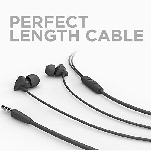 Image of Original for 100 in-Ear Wired Earphones with Mic, High Performance Stereo Sound (KN-HG43)