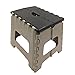 Biastor | Tabouret pliable portable bicolore, échelle de cuisine, échelle de lavabo pour enfant, marches pliables, facile à ramasser, petite taille
