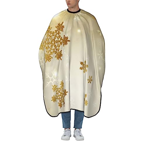 Cape de coupe de cheveux imperméable réglable blanche protection coiffure BONDIJ