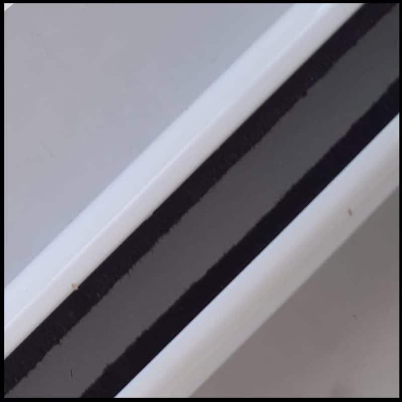 Pack 2 Guías v25 de Aluminio con Embudo de PVC para Embutir de Persiana Enrollable | Aluminio| PERTONI TENDE (Pack DE 2 GUIAS DE 210cm.)