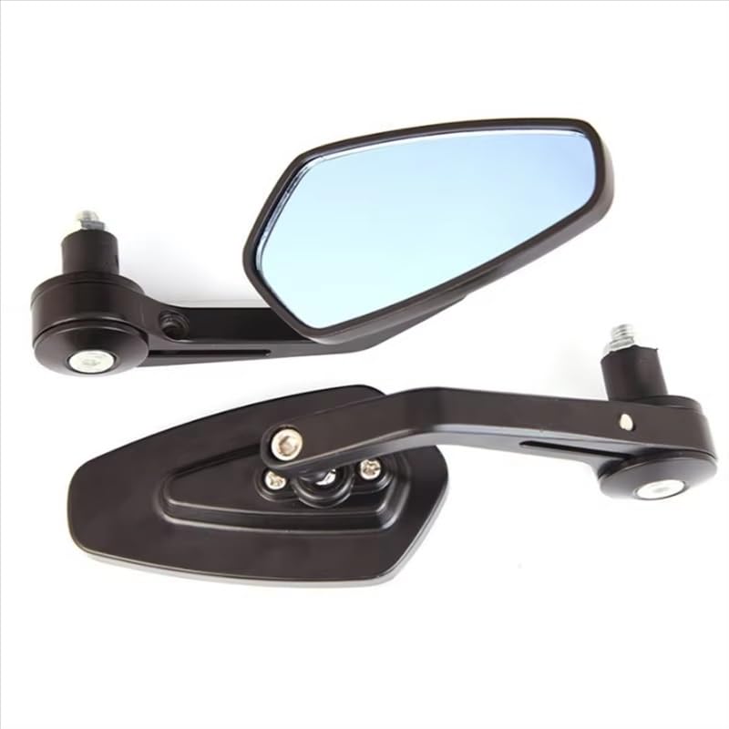 Retroviseur Moto Rétroviseur Universel 22 Mm (7/8 Pouce) Pour Guidon De Moto Type Guidon Modifié Rétroviseurs de Moto