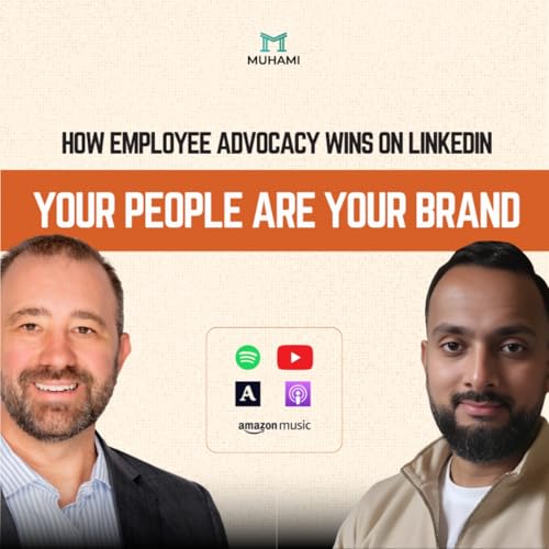 『How Employee Advocacy Wins on LinkedIn: Your People are Your Brand』のカバーアート