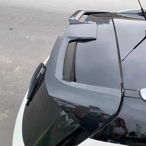 ZanLIn Car Rear Spoilers for Ford Escape Kuga ST 2013-2019, Car Rear Trunk Roof Spoiler Wing Rear Wing Lip Trunk Spoiler Modified Styling Accessories