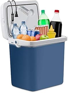 Ivation Electric Cooler & Warmer with Handle |27 Quart (25 L) Portable Thermoelectric