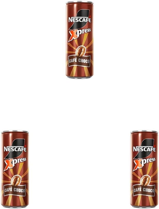 Nescafé Xpress Cafe Choco Soğuk Kahve 250 ml 3lü paket