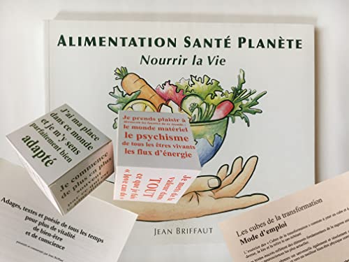 Méthode simple naturopathie bien-être, 2 livres de Jean Briffaut + 2 cubes neurosciences auto coaching : Santé, méthode naturelle, guérison, gestion du stress, santé mentale, développement personnel Cover