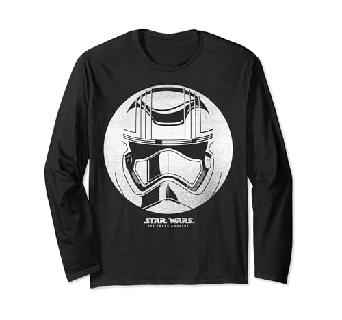 T-shirt Star Wars à manches longues Captain Phasma idéal pour vos soirées ciné