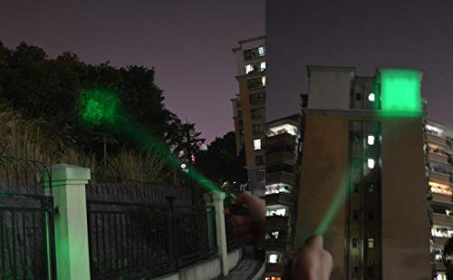 650 Yard Green LED Hunting Light with Pressure Switch, Scope & Rail Mount - image 3