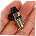 CHICAMPERA Brake Bleeder Nipple Cap M10 Bolt Motorcycle and Car Grease Fitting Caps Easy to Use and Install