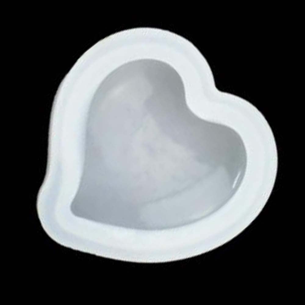 RELAND SUN Stampi In Silicone Per Fusione Gioielli – Stampo Per Resina A Forma Di Cuore, Fai Da Te, Strumenti Artigianali
