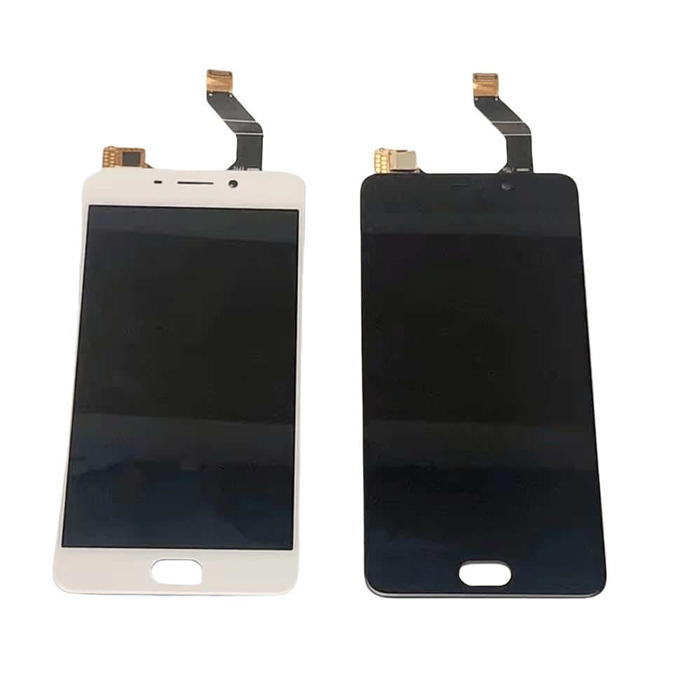 Écran tactile Meizu M6 Note blanc YOOOKOOO pour réparer votre afficheur cassé en voyage