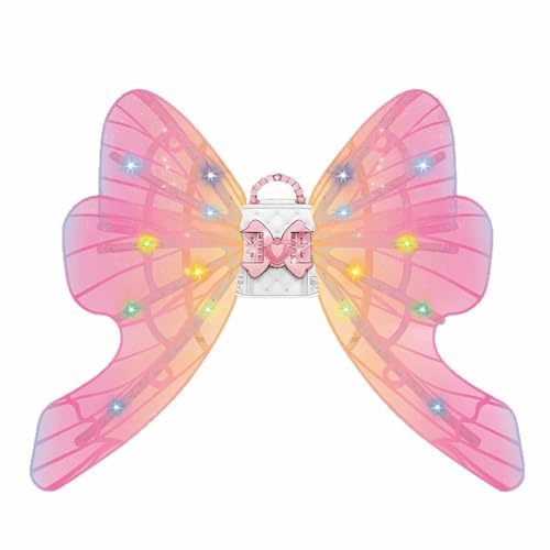 Generisch Ángel móvil Cosplay para niños Cosplay luminoso para niños, Blanco, talla única
