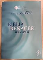Biblia Renacer, Letra Grande (Prison Fellowship Inside Journal En Espanol) 1496437675 Book Cover