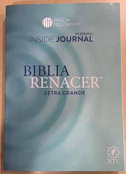 Paperback Biblia Renacer, Letra Grande (Prison Fellowship Inside Journal En Espanol) [Spanish] Book