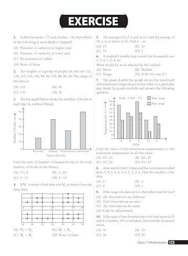 Image of MTG Mathematics (IMO) Olympiad Prep Guide Class 7 | Detailed Theory, Exercise with Self Test For Practice | SOF Olympiad Books For Exam 2026-27 (Useful For Level-1 & 2)