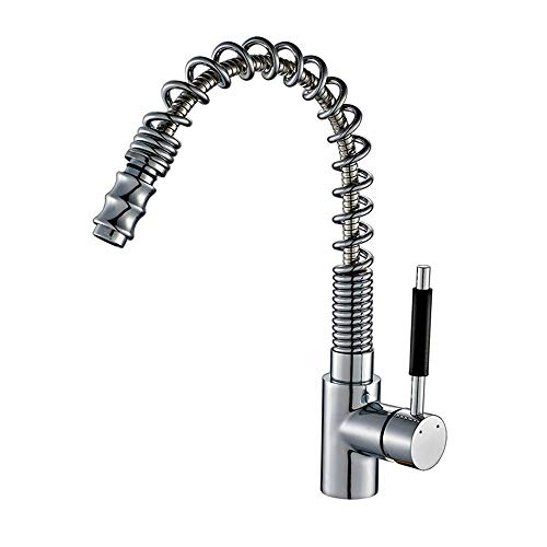 Robinet de cuisine universel avec tête extractible pour éviter les éclaboussures - 2
