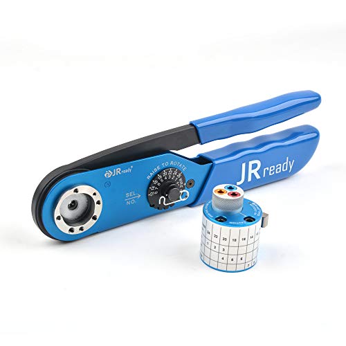 JRready M22520/1-01 Crimp Tool Kit JST1030,JRD-AF8 Crimping Tool with TH163 Turret Head JRready M22520/1-01 Crimp Tool Kit JST1030,JRD-AF8 Crimping Tool with TH163 Turret Head