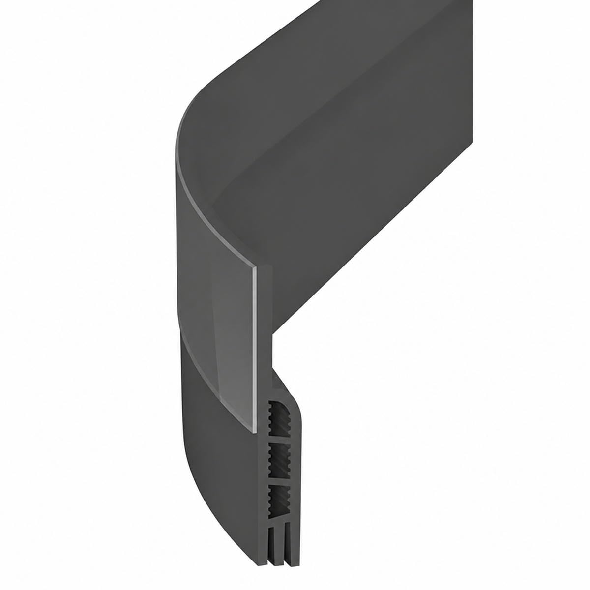 Jmgdj Gray Door Draft Stopper Under Door Draft Blocker Insulator Door Sweep Weather Stripping Noise Stopper Strong Adhesive