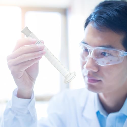 Probeta graduada de vidrio SEWACC para mediciones precisas en laboratorios 6
