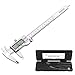 Proster Digital Vernier Caliper 8inch/200mm Digital Calipers Dial Calipers Measuring Tool Electronic Caliper Fractions/Inch/Metric Caliper Gauge for Length Width Depth Inner/Outer Diameter