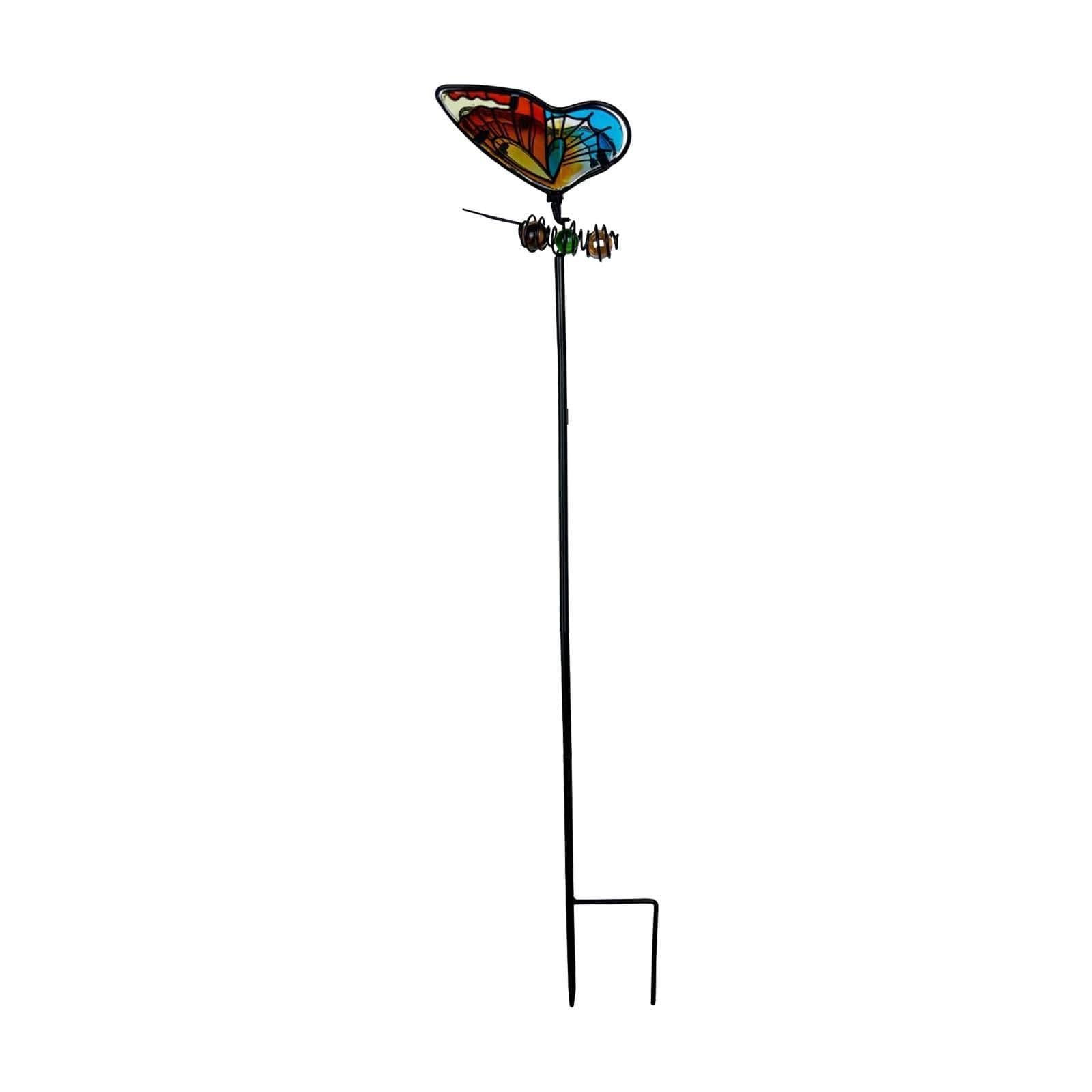 Butterfly Garden Stake, Metal Outdoor Decor