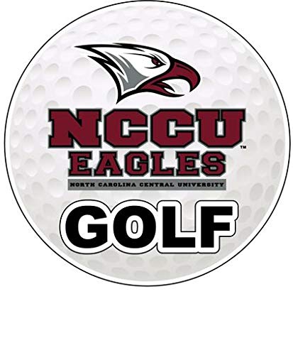 North Carolina Central Eagles 4-Inch Round Golf Ball Magnet Officially Licensed Collegiate Product
