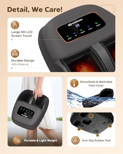 Save 50% on EaseZen Shiatsu Foot Massager with Heat - Image 6