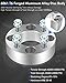 ECCPP 2PCS ATV UTV Wheel Spacers 4x4 to 4x4 4x101.6mm to 4X101.6mm 4 Lug 1.5 inch fits for EZ GO EZGO Club Car for Golf Cart Smart PartsCo