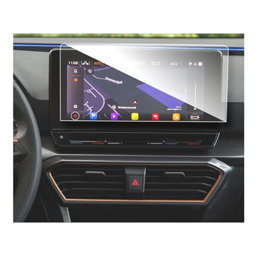 Protecteur écran navigation voiture anti-rayures pour Cupra Formentor