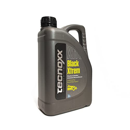 Restaurateur de plastiques Tecnoxx Black Xtrem contre le blanchiment des pare-chocs 5L