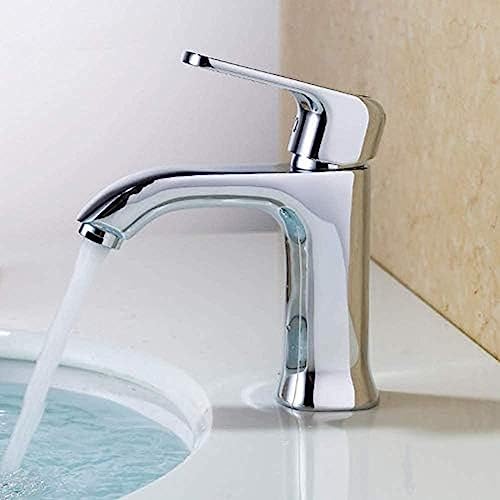 Robinet de salle de bain anti-fuite mitigeur en laiton pour remplacer un vieux robinet de lavabo