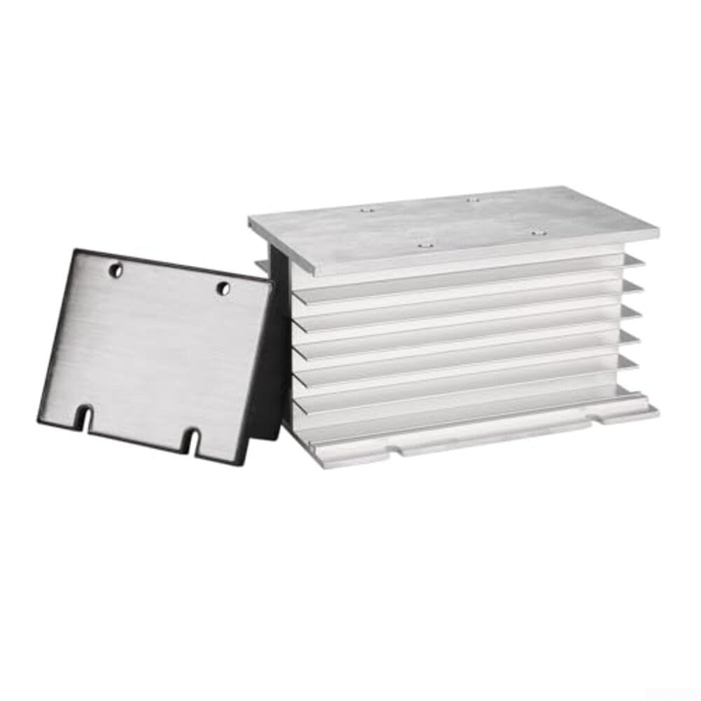 Raddrizzatore a ponte 200A 1600V, modulo a diodi monofase con dissipatore di calore in alluminio, per alimentatori CC e apparecchiature elettriche ad alta potenza