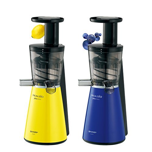 SHARP ヘルシオジュースプレッソ ブルー系 EJ-ST1-A Amazon | Sharp Herushio juice Presso Blue EJ-ST1-A [並行輸入品