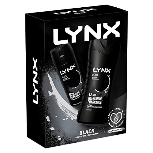 Lynx Black Duo Gift Set - Image 5