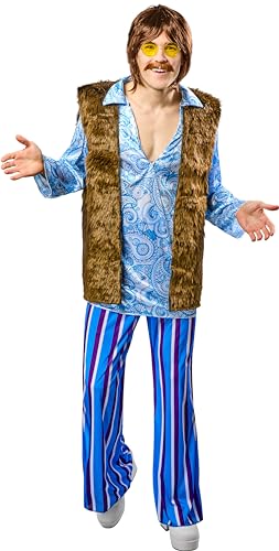 Rubies Rockstar Guy Costume for Adults Mens Standard
