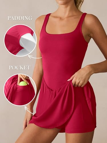 Image of Caracilia Women Tennis Golf Dress with Pocket