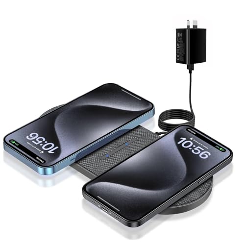 triple wireless charging pads