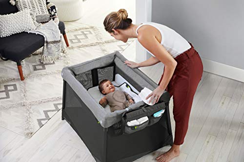 Image of Baby Jogger Playard Changing Pad for City Suite, Graphite